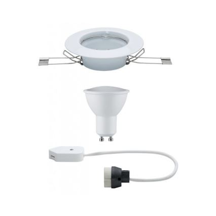 Paulmann 93658 - LED-GU10/4,5W Podhledové svítidlo 230V