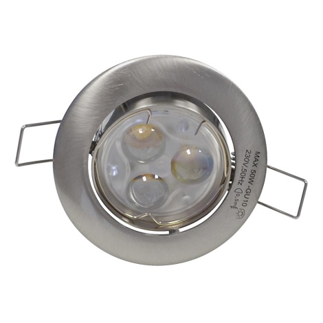 Paulmann 93709 - LED Koupelnové podhledové svítidlo LED/6W/230V