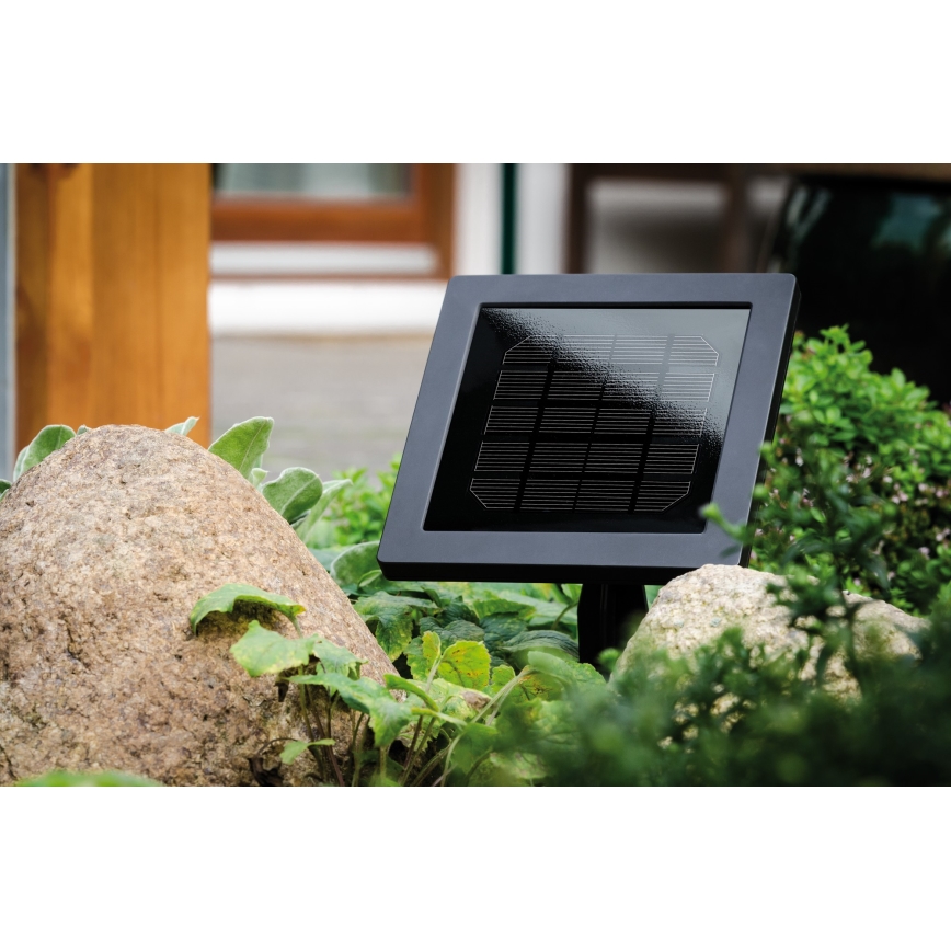 Paulmann 93767 - SADA 5xLED/0,2W IP67 Venkovní solární svítidlo 12V