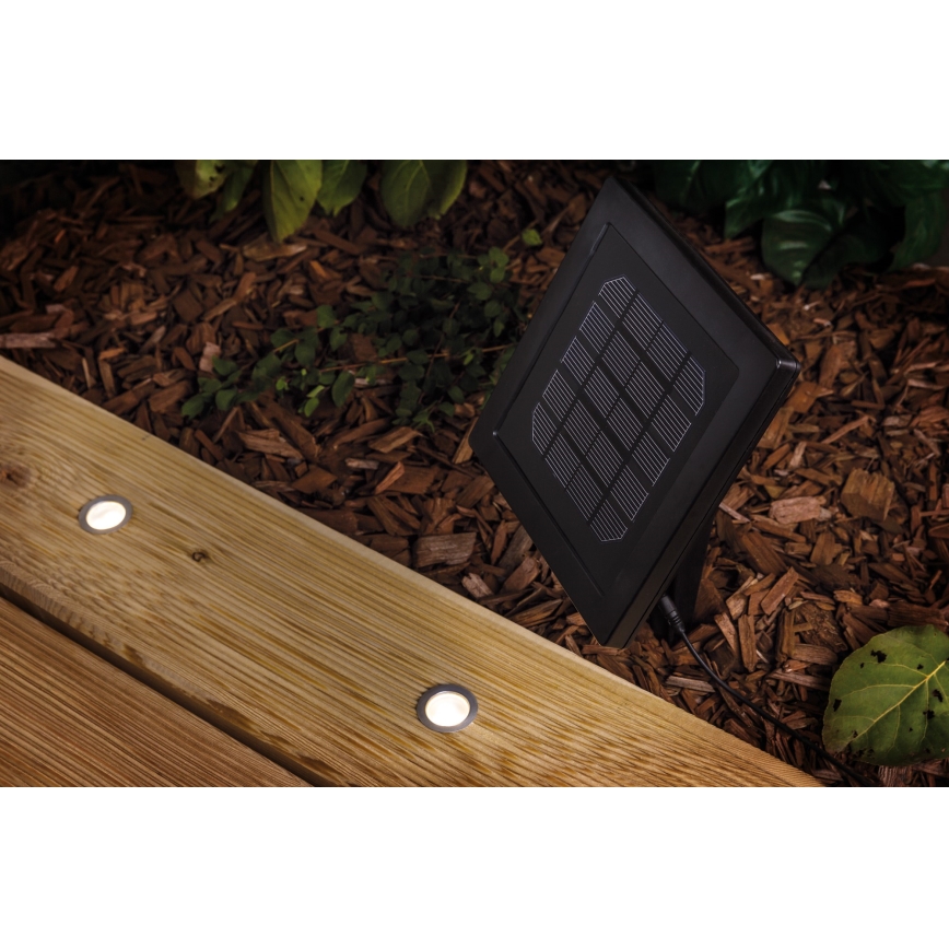 Paulmann 93767 - SADA 5xLED/0,2W IP67 Venkovní solární svítidlo 12V