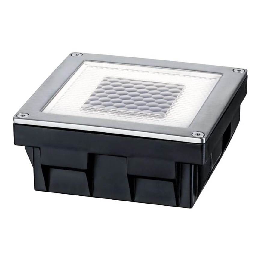 Paulmann 93774 - LED/0,24W IP67 Solární nájezdové svítidlo CUBE 1,2V 1200 mAh