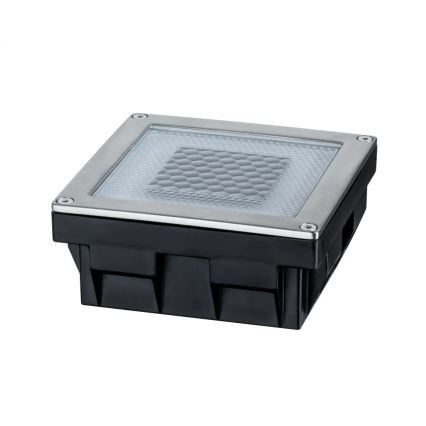 Paulmann 93774 - LED/0,24W IP67 Solární nájezdové svítidlo CUBE 1,2V 1200 mAh