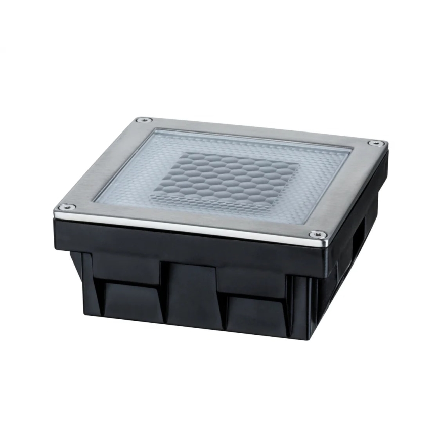 Paulmann 93774 - LED/0,24W IP67 Solární nájezdové svítidlo CUBE 1,2V 1200 mAh