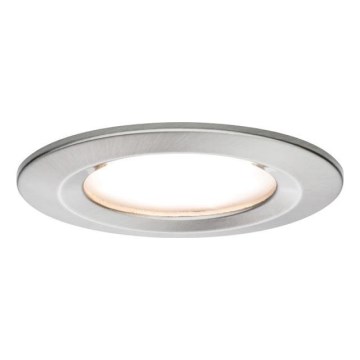 Paulmann 93871 - LED/6,8W IP44 Koupelnové podhledové svítidlo COIN 230V
