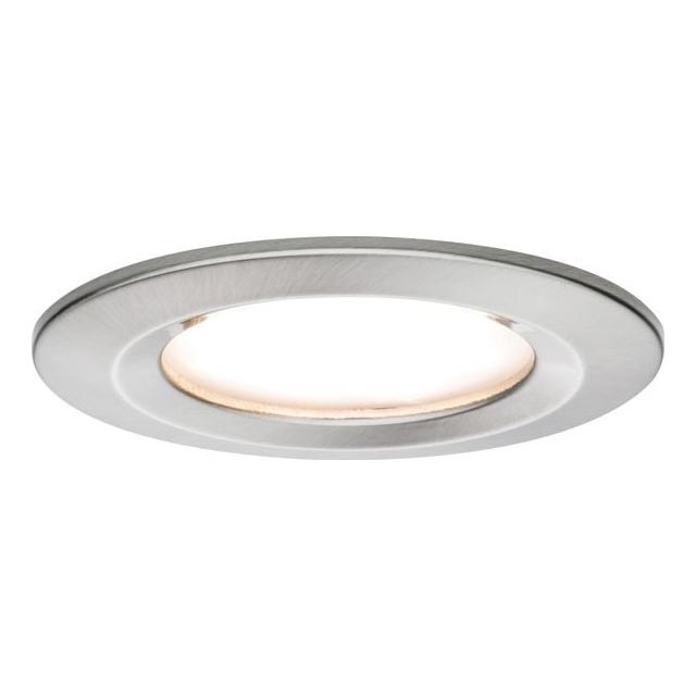 Paulmann 93871 - LED/6,8W IP44 Koupelnové podhledové svítidlo COIN 230V