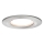 Paulmann 93871 - LED/6,8W IP44 Koupelnové podhledové svítidlo COIN 230V