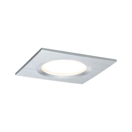 Paulmann 93895 - SADA 3xLED/6W IP44 Stmívatelné koupelnové podhledové svítidlo NOVA 230V