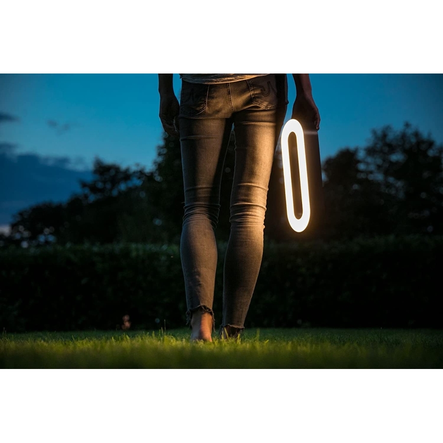 Paulmann 93933 - LED/6W IP44 Stmívatelná venkovní přenosná lampa MOVAL 230V
