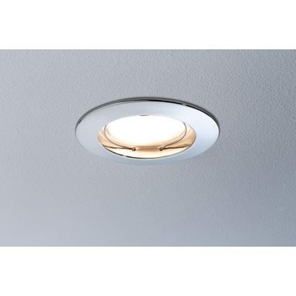 Paulmann 93959 - LED/7W IP44 Stmívatelné koupelnové svítidlo COIN 230V