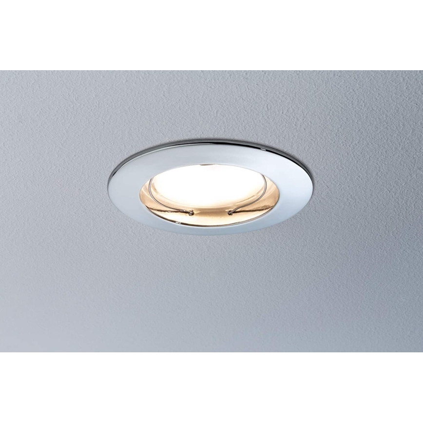 Paulmann 93959 - LED/7W IP44 Stmívatelné koupelnové svítidlo COIN 230V