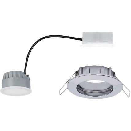 Paulmann 93959 - LED/7W IP44 Stmívatelné koupelnové svítidlo COIN 230V