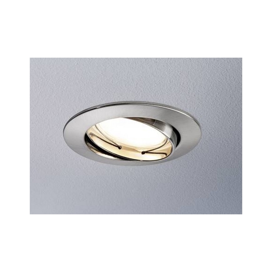 Paulmann 93963 - LED/7W IP23 Koupelnové stmívatelné podhledové svítidlo COIN 230V
