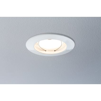 Paulmann 93974 - SADA 3xLED/6,8W IP44 Koupelnové podhledové svítidlo COIN 230V