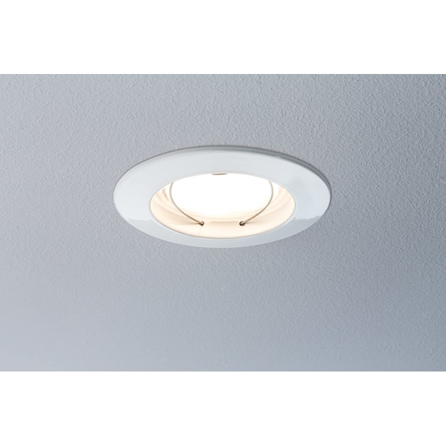 Paulmann 93974 - SADA 3xLED/6,8W IP44 Koupelnové podhledové svítidlo COIN 230V