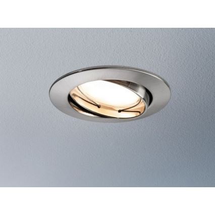 Paulmann 93979 - LED/6,8W IP23 Koupelnové podhledové svítidlo COIN 230V