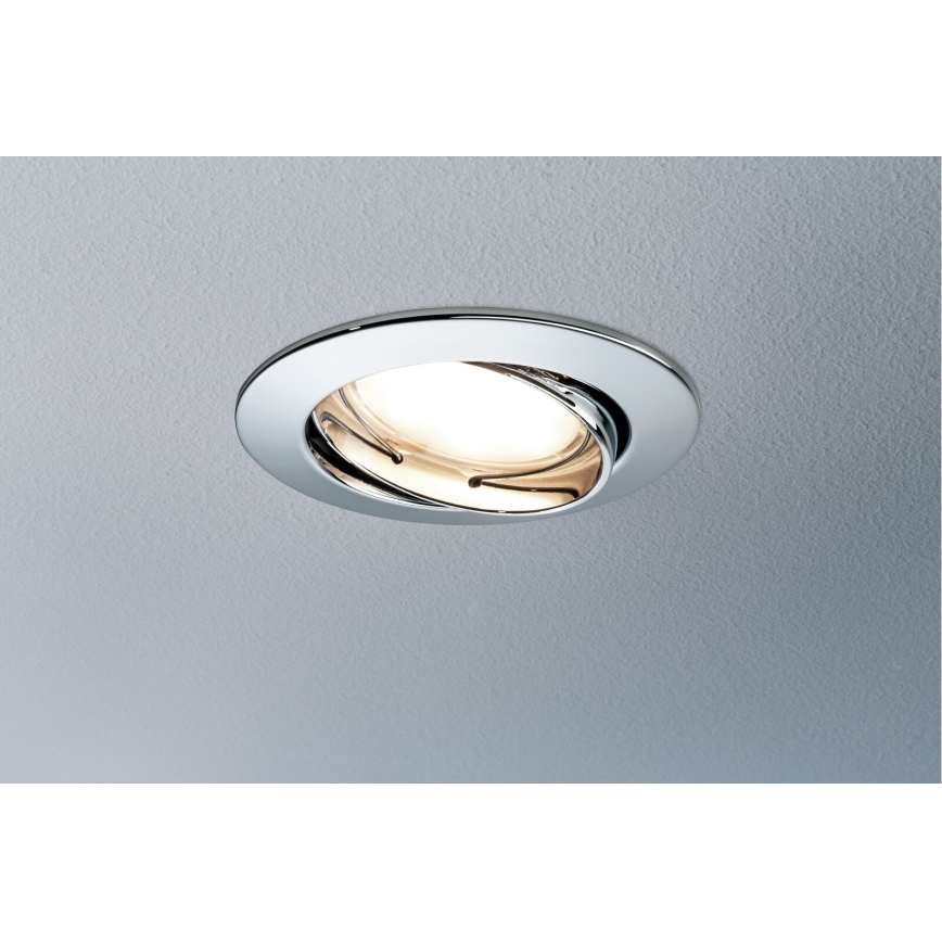Paulmann 93982 - SADA 3xLED/6,8W IP23 Koupelnové podhledové svítidlo COIN 230V