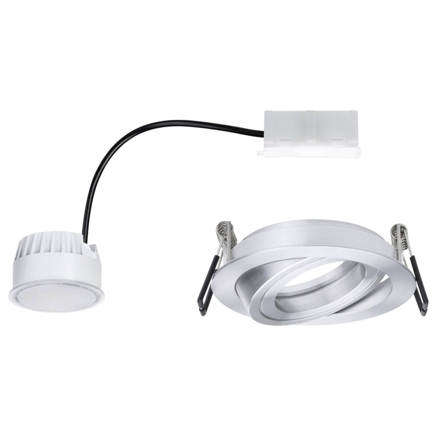 Paulmann 93983 - LED/6,8W IP23 Koupelnové podhledové svítidlo COIN 230V