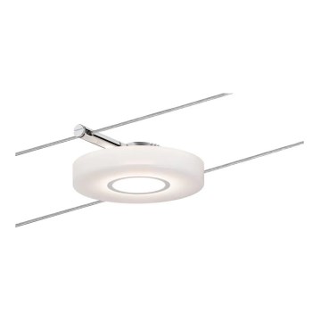 Paulmann 94090 - LED/4W Bodové svítidlo do lankového systému DISC 12V bílá