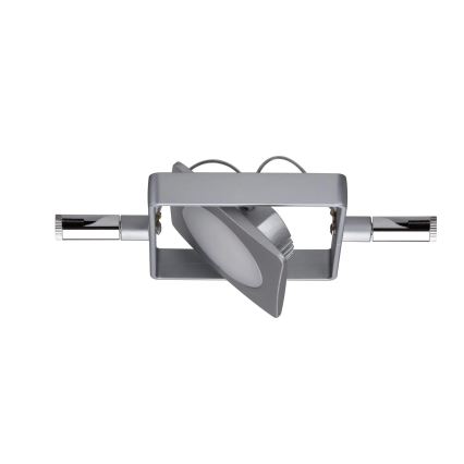 Paulmann 94107 - SADA 4xLED/4,3W Bodové svítidlo do lankového systému MAC 230V matný chrom