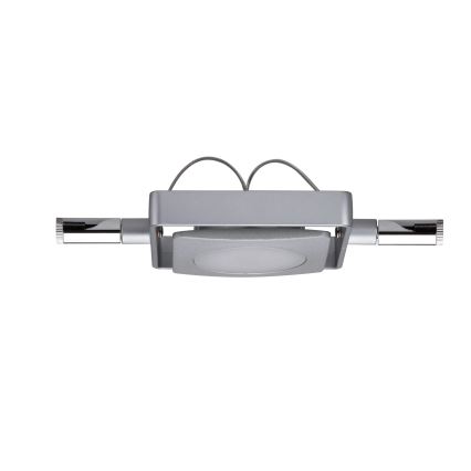 Paulmann 94107 - SADA 4xLED/4,3W Kompletní lankový systém MAC 230V matný chrom