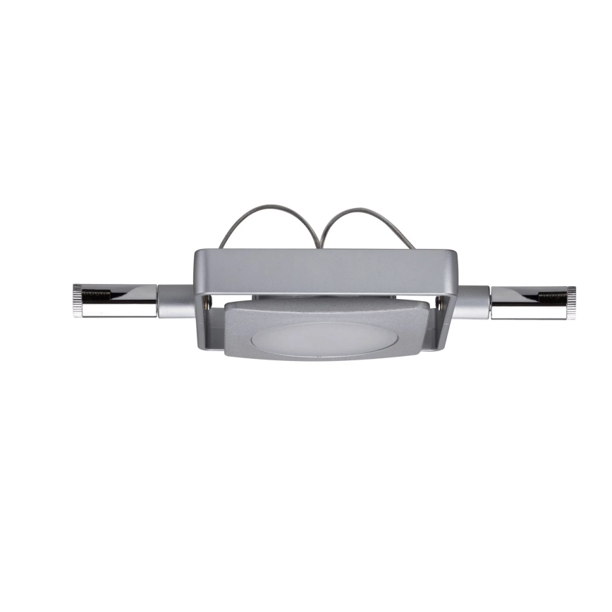 Paulmann 94107 - SADA 4xLED/4,3W Kompletní lankový systém MAC 230V matný chrom