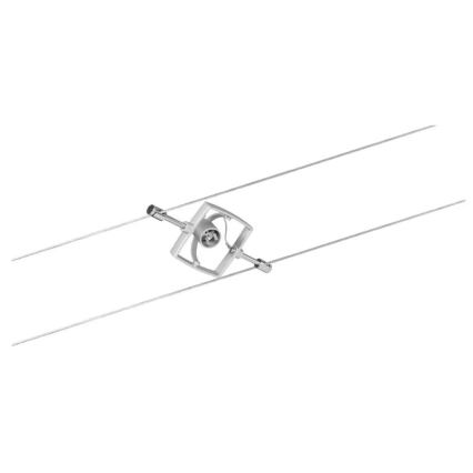 Paulmann 94133 - SADA 5xGU5,3/10W Kompletní lankový systém MAC 230V matný chrom