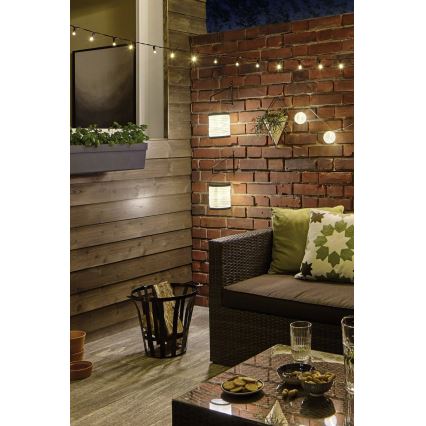 Paulmann 94169 - LED/0,2W IP44 Venkovní dekorační svítidlo MOBILE 3,7V 900 mAh