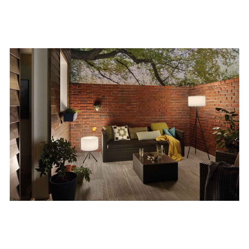 Paulmann 94173 - LED/2W IP44 Venkovní stmívatelná stolní lampa TRIPOD 5V
