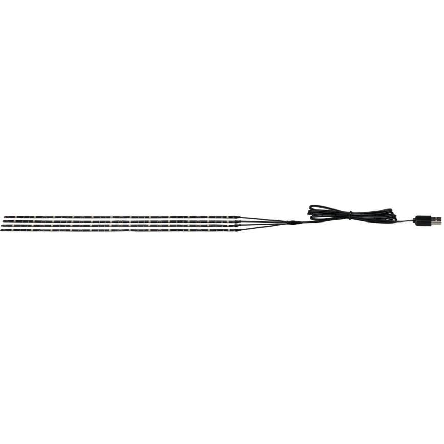 Paulmann 94208 - LED/1,8W Osvětlení slunečníku PARASOL 5V/USB 1,6m