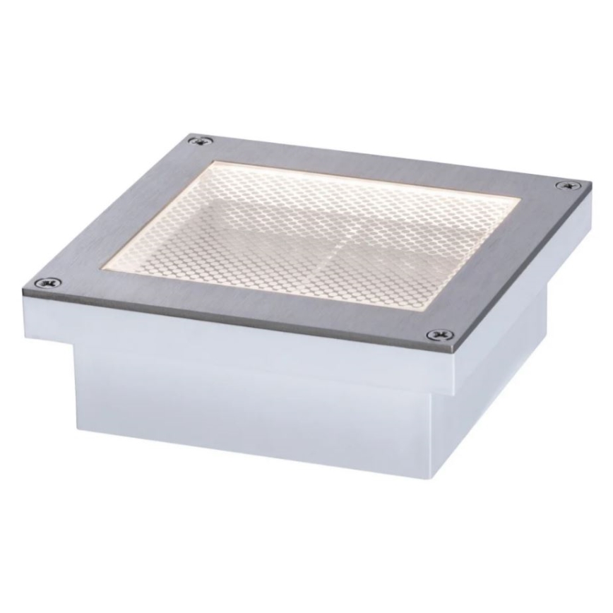Paulmann 94238 - LED/0,7W IP67 Solární nájezdové svítidlo se senzorem ARON 3,7V 650 mAh