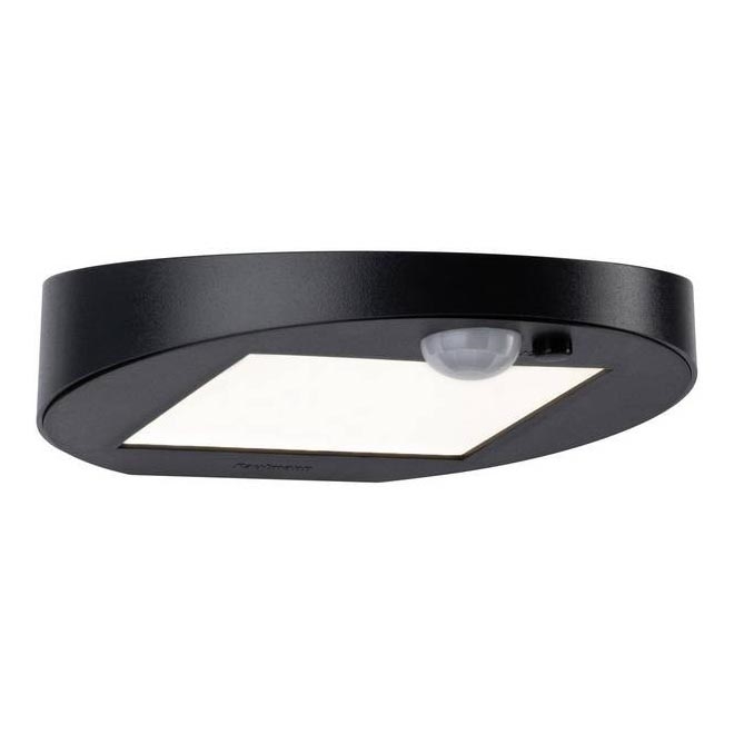 Paulmann 94246 - LED/1,2W IP44 Venkovní solární svítidlo se senzorem RYSE 3,7V 1800 mAh