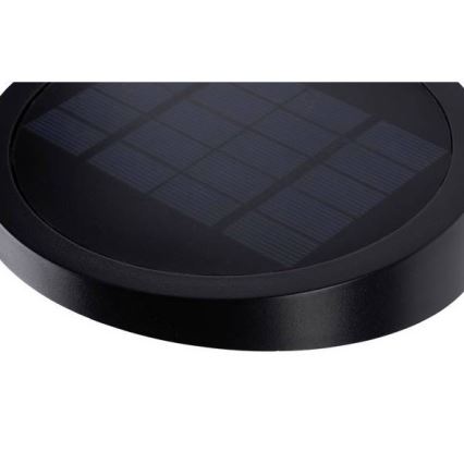 Paulmann 94246 - LED/1,2W IP44 Venkovní solární svítidlo se senzorem RYSE 3,7V 1800 mAh