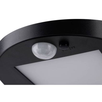 Paulmann 94246 - LED/1,2W IP44 Venkovní solární svítidlo se senzorem RYSE 3,7V 1800 mAh