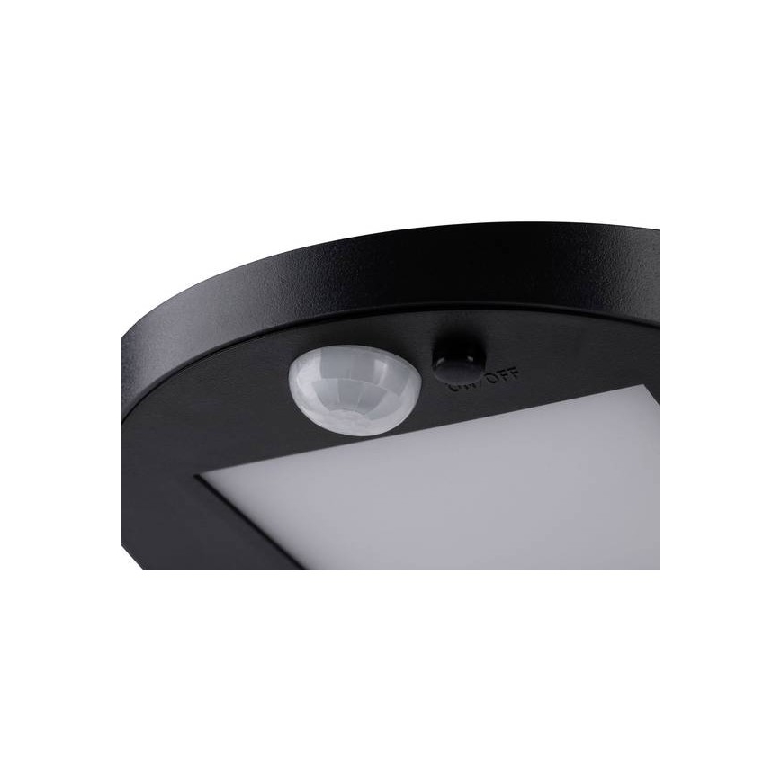 Paulmann 94246 - LED/1,2W IP44 Venkovní solární svítidlo se senzorem RYSE 3,7V 1800 mAh