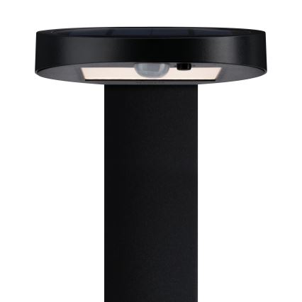 Paulmann 94249 - LED/1,2W IP44 Venkovní solární lampa se senzorem RYSE 3,7V 1800 mAh
