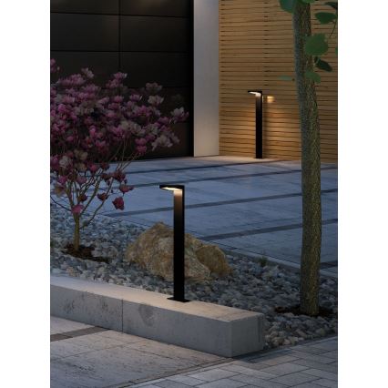 Paulmann 94249 - LED/1,2W IP44 Venkovní solární lampa se senzorem RYSE 3,7V 1800 mAh
