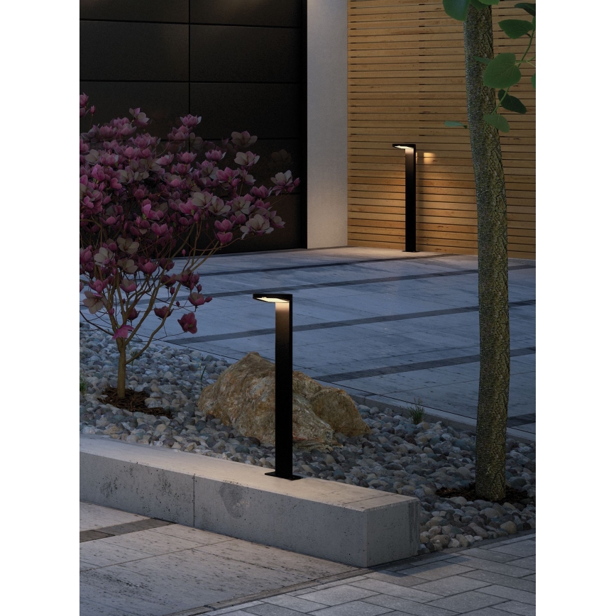 Paulmann 94249 - LED/1,2W IP44 Venkovní solární lampa se senzorem RYSE 3,7V 1800 mAh