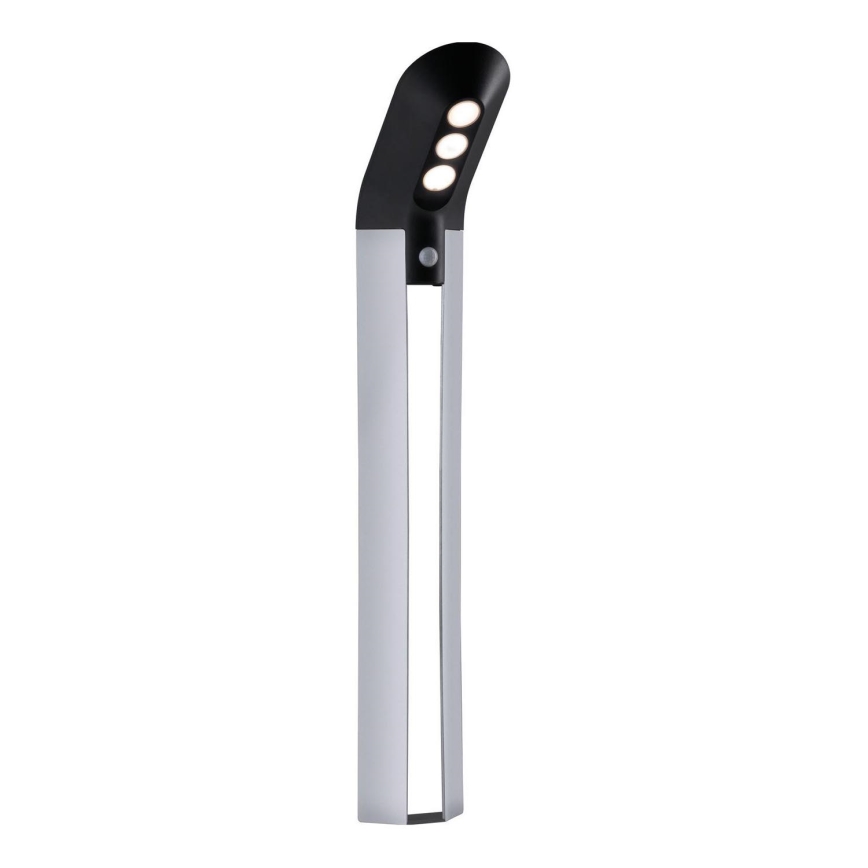Paulmann 94252 - LED/1,2W IP44 Solární venkovní lampa se senzorem SOLEY 3,7V 1800 mAh