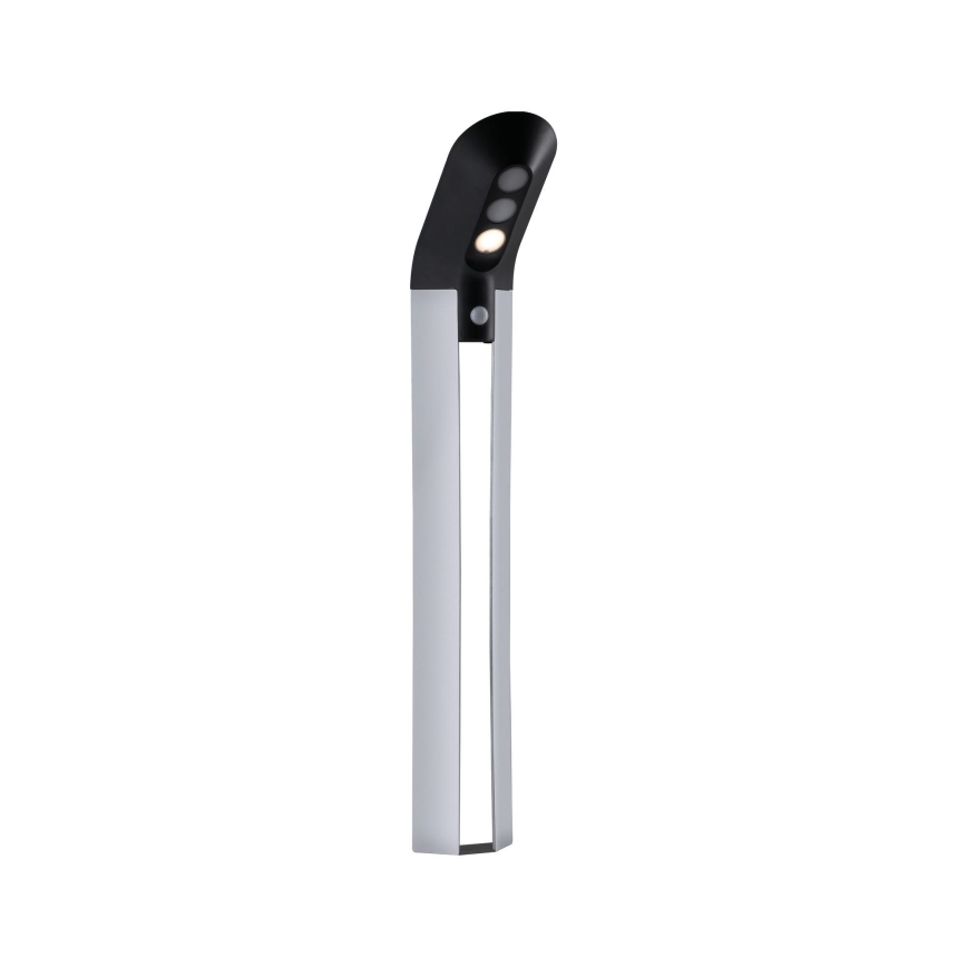 Paulmann 94252 - LED/1,2W IP44 Solární venkovní lampa se senzorem SOLEY 3,7V 1800 mAh