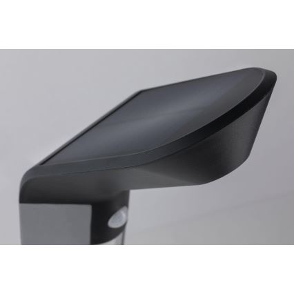 Paulmann 94252 - LED/1,2W IP44 Solární venkovní lampa se senzorem SOLEY 3,7V 1800 mAh