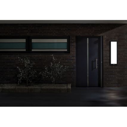 Paulmann 94257_1 - LED/19W IP44 Venkovní stropní svítidlo se senzorem 230V