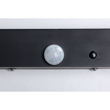 Paulmann 94257_1 - LED/19W IP44 Venkovní stropní svítidlo se senzorem 230V