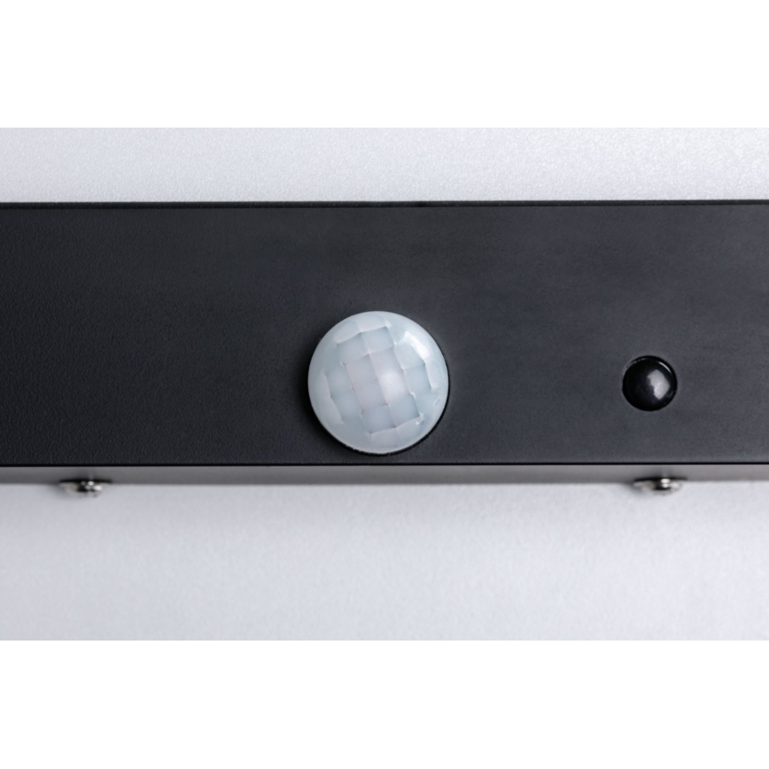Paulmann 94257_1 - LED/19W IP44 Venkovní stropní svítidlo se senzorem 230V