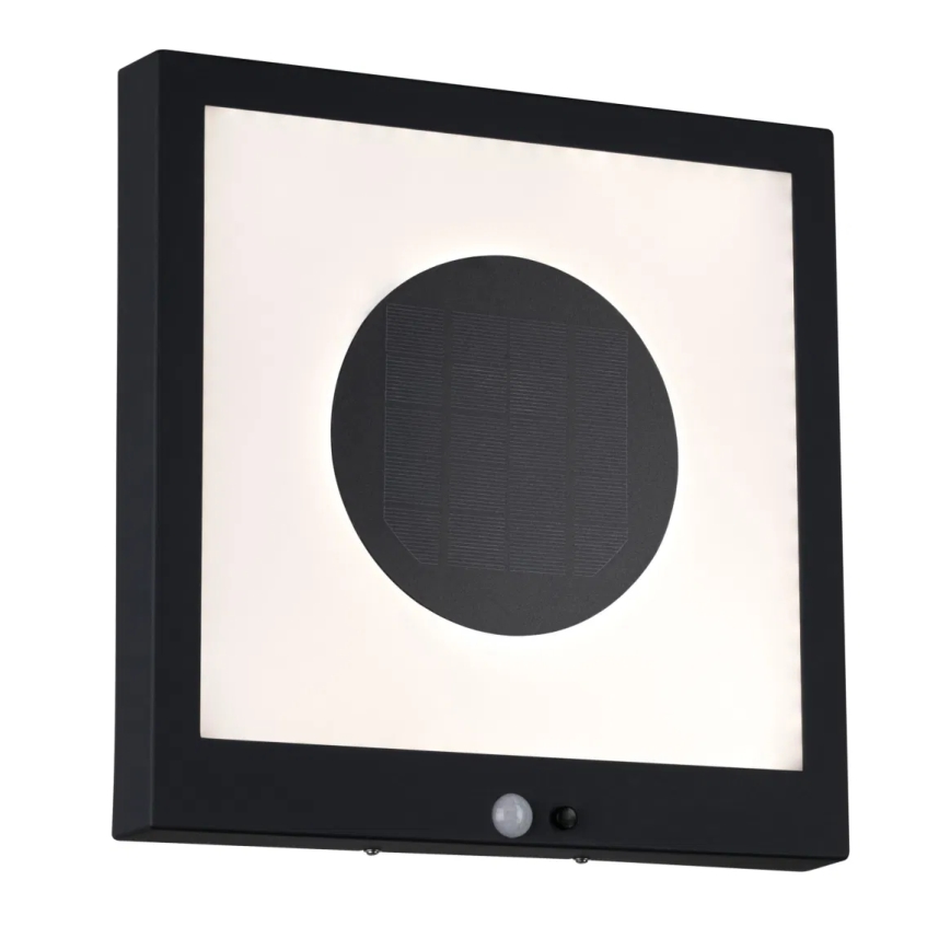 Paulmann 94263 - LED/1,2W IP44 Solární nástěnné svítidlo se senzorem TAIJA 3,7V 1800 mAh