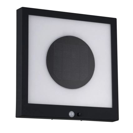 Paulmann 94263 - LED/1,2W IP44 Solární nástěnné svítidlo se senzorem TAIJA 3,7V 1800 mAh