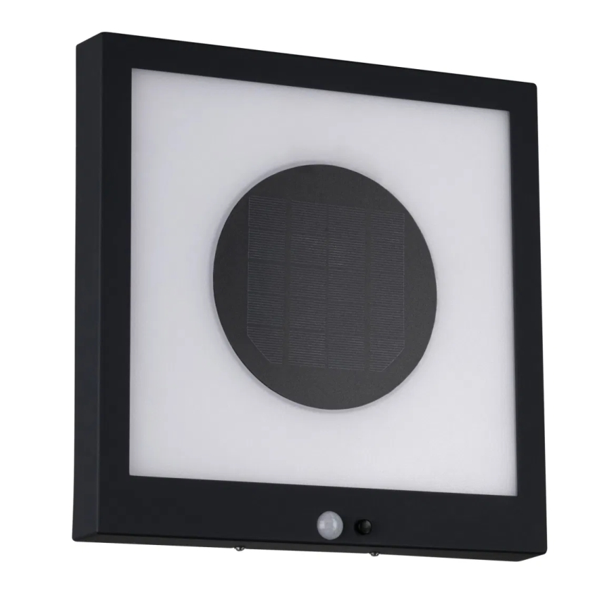 Paulmann 94263 - LED/1,2W IP44 Solární nástěnné svítidlo se senzorem TAIJA 3,7V 1800 mAh