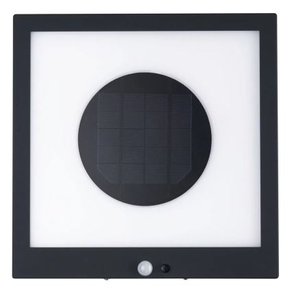 Paulmann 94263 - LED/1,2W IP44 Solární nástěnné svítidlo se senzorem TAIJA 3,7V 1800 mAh