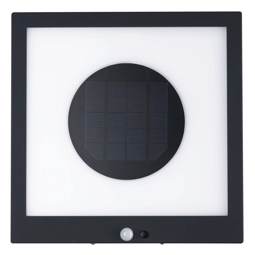 Paulmann 94263 - LED/1,2W IP44 Solární nástěnné svítidlo se senzorem TAIJA 3,7V 1800 mAh