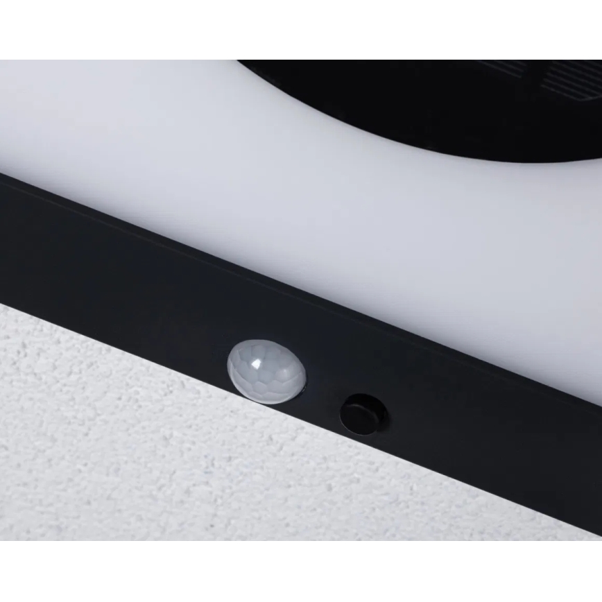 Paulmann 94263 - LED/1,2W IP44 Solární nástěnné svítidlo se senzorem TAIJA 3,7V 1800 mAh