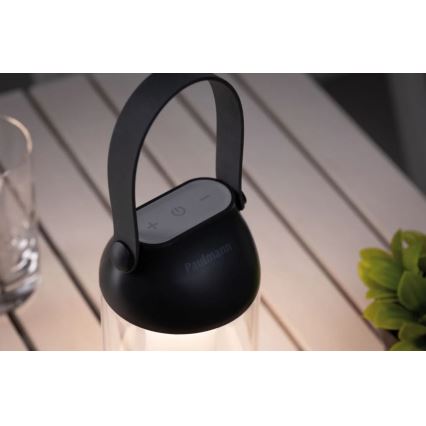 Paulmann 94267 - LED/1,3W IP44 Venkovní stmívatelná lampa CUPULINO 5V 2000 mAh